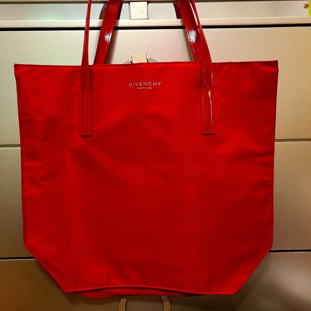 Red Givenchy Large Tote